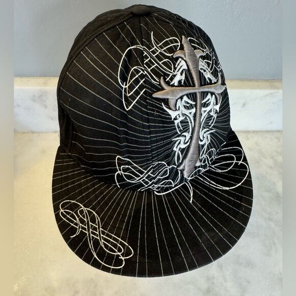 Spirit Domes Hat inspired by Samuel Peters Flexfit Cross scripture - Picture 1 of 8